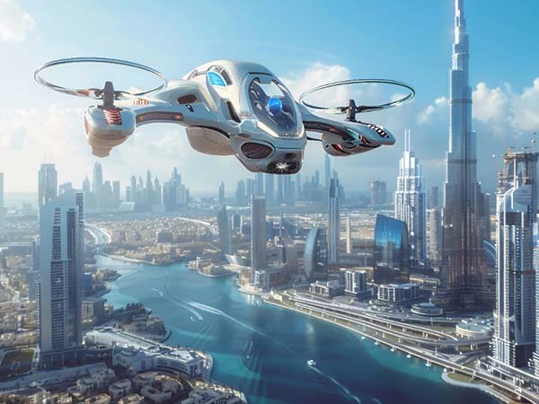 Key Features of Vaimanika Taxi Drones