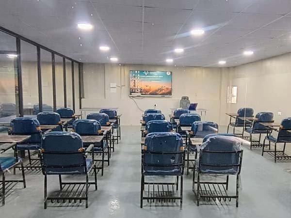Classrooms and Labs