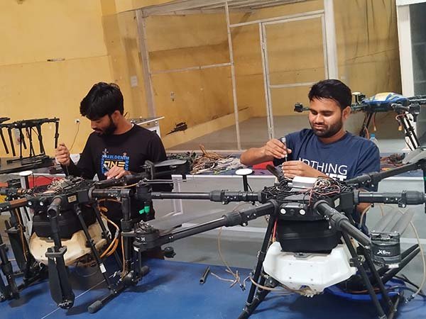 Drone Maintenance Workshops