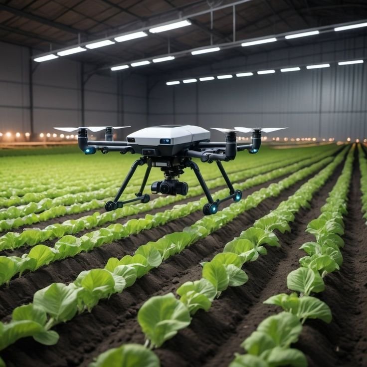 Sustainable Agriculture with Vaimanika Drones, Smart Eco Friendly Farming