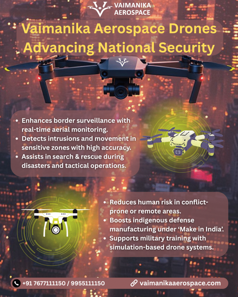 Vaimanika Aerospace Drones Advancing National Security