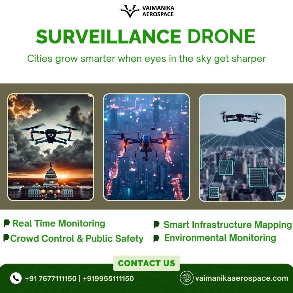 Vaimanika Aerospace Surveillance Drones