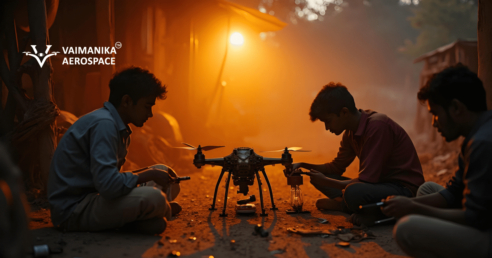 Can Drones Solve India’s Farm Labor Shortage?