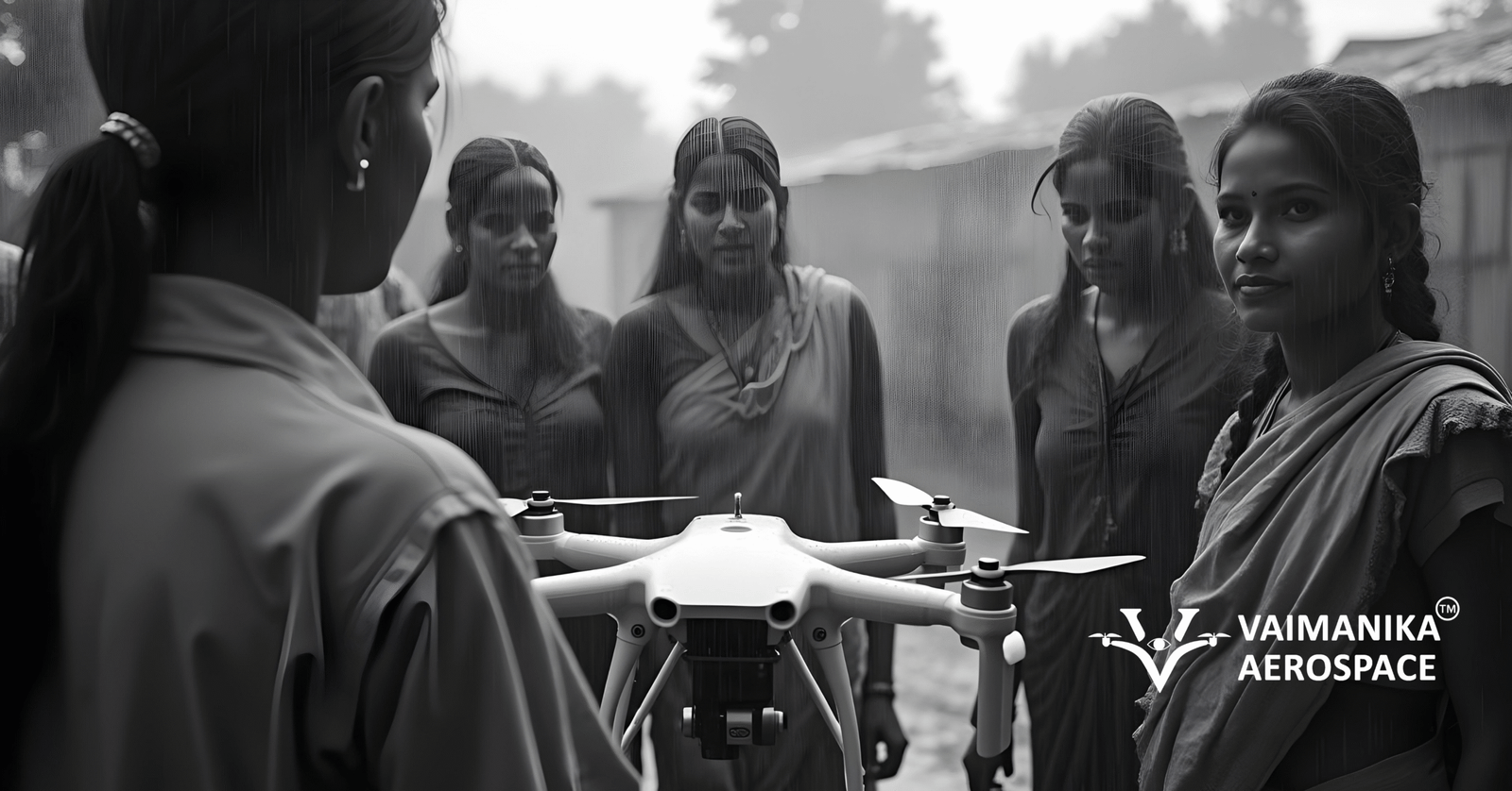 India’s Plan to Empower Rural Women with Agricultural Drones