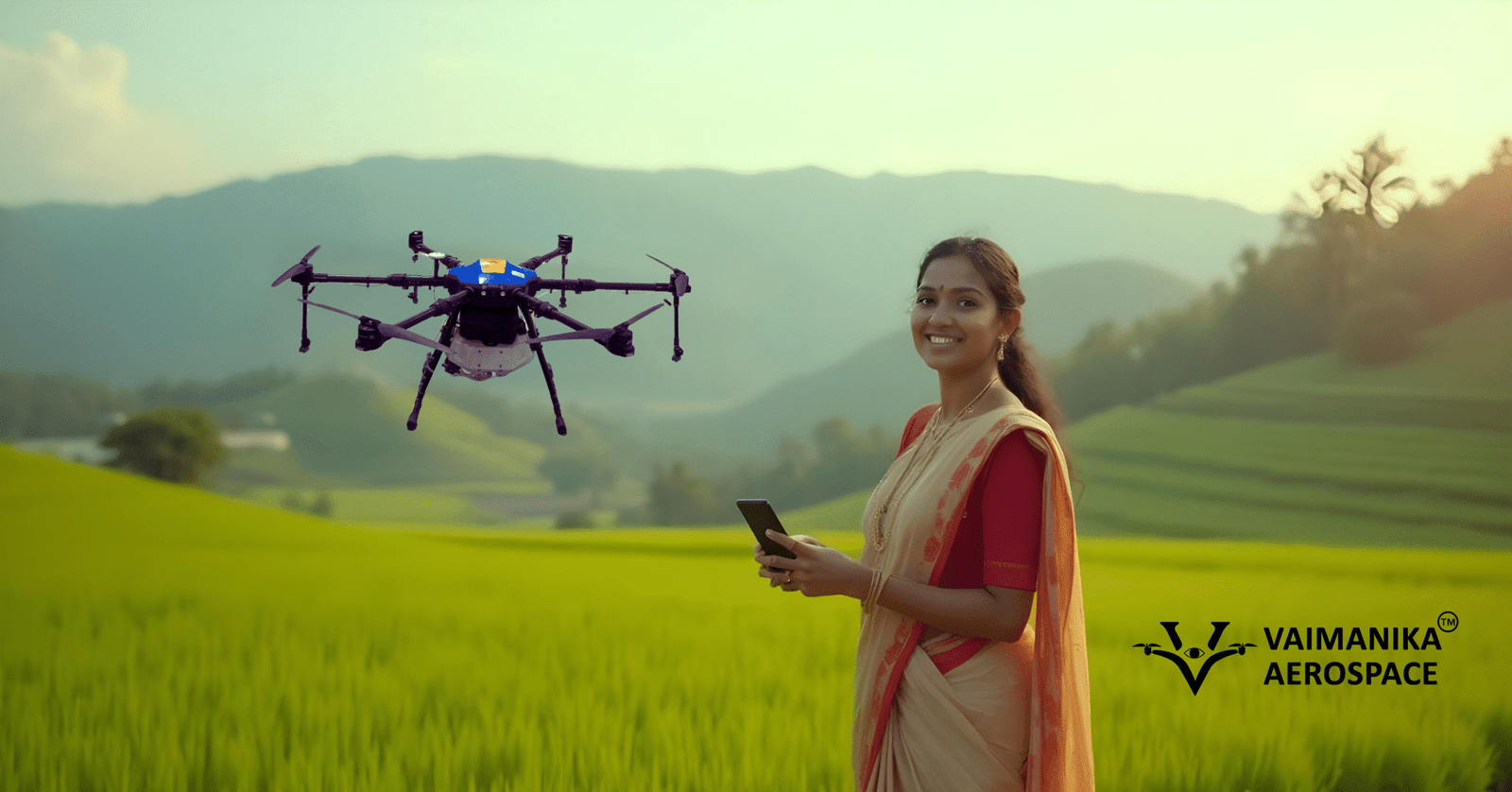 Women and Drone Technology: Driving Change in Indian Agriculture