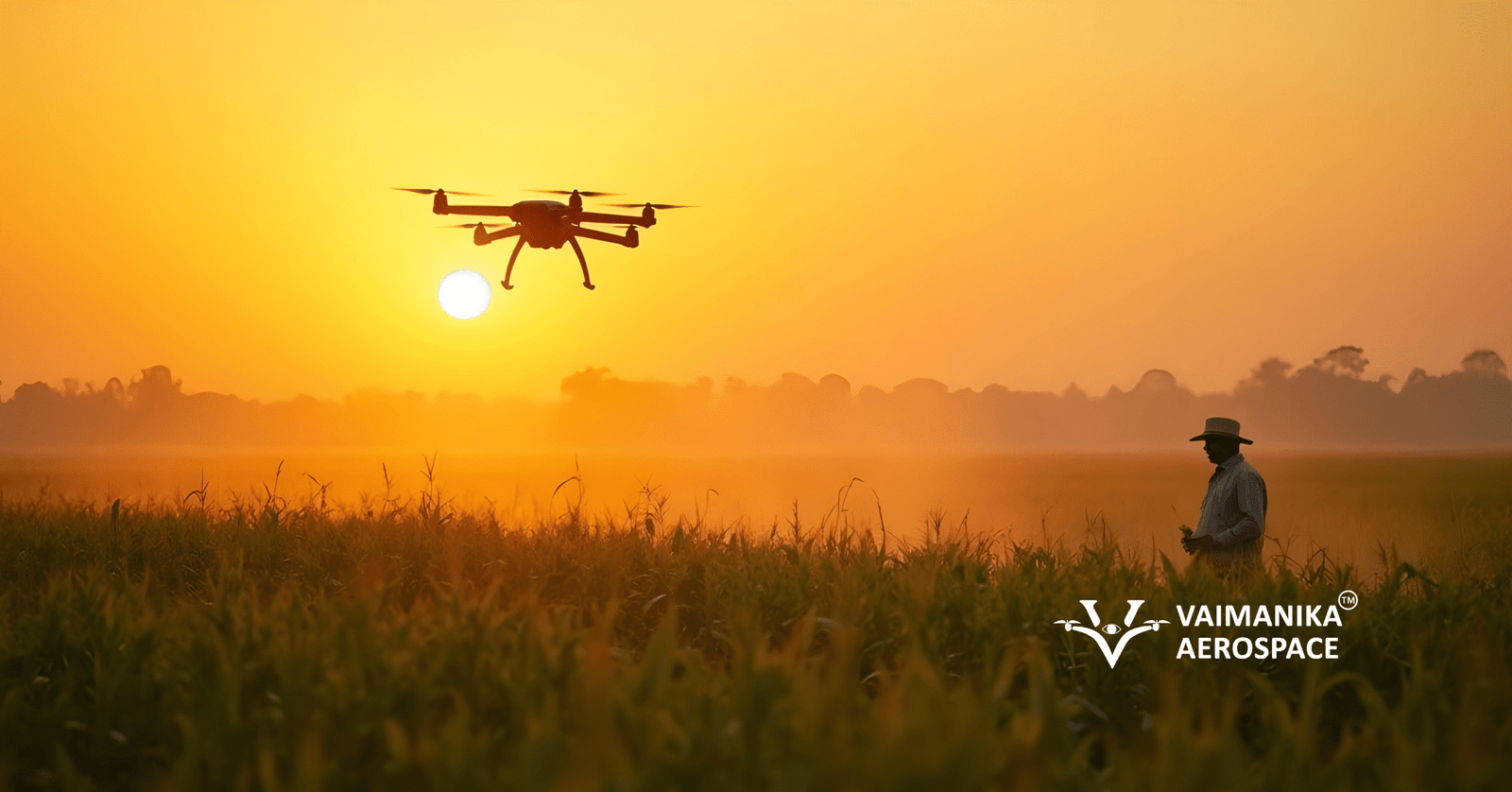 Top 5 Benefits of Using Agriculture Drones for Small and Medium Farmers