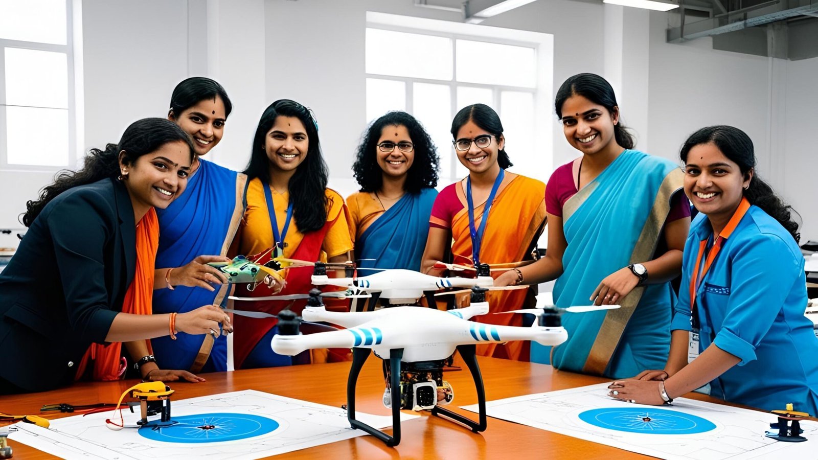 Women in Drone Tech: Building an Inclusive Skies Initiative
