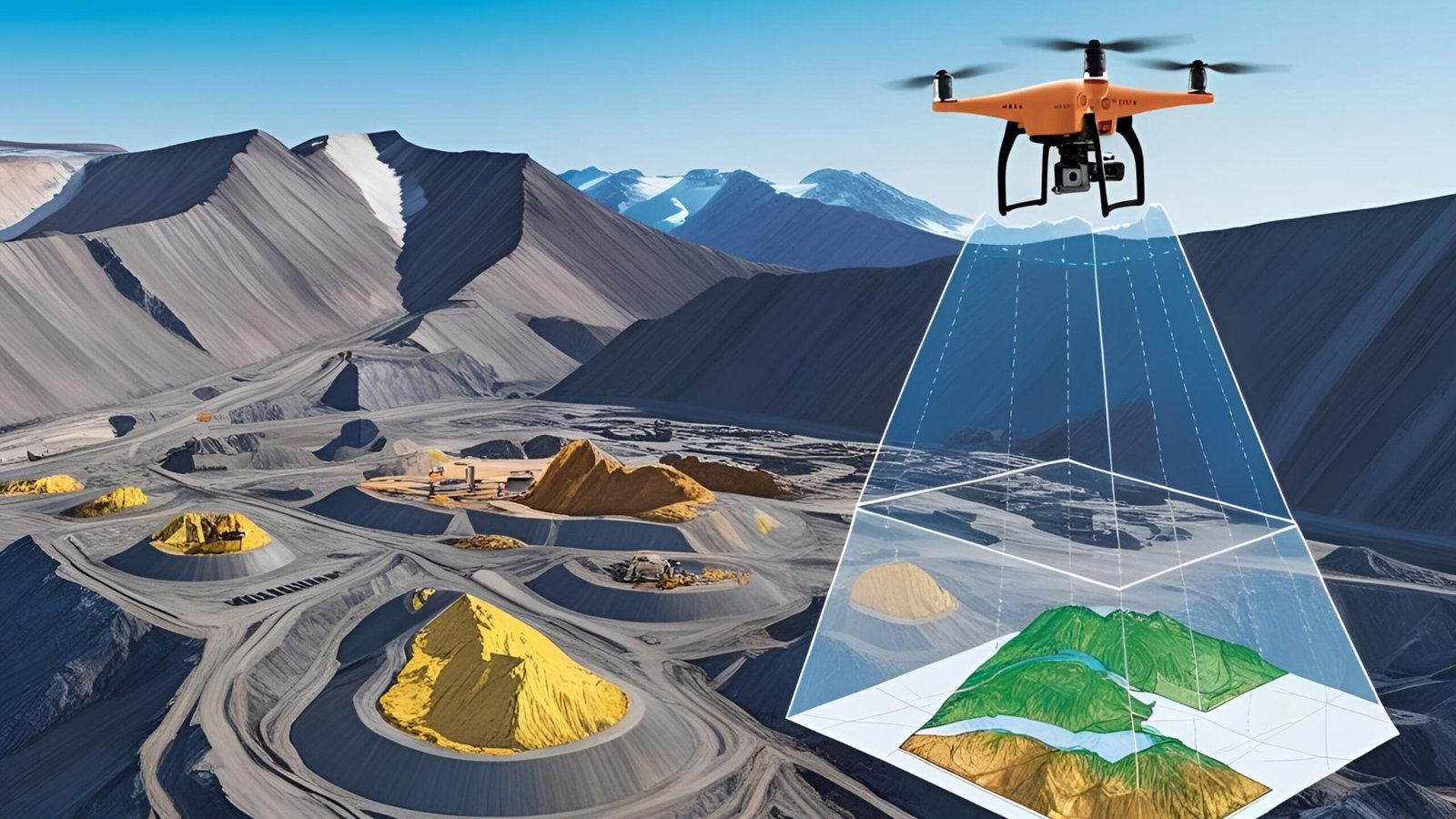 Drone Mapping: A Game Changer in Construction & Mining