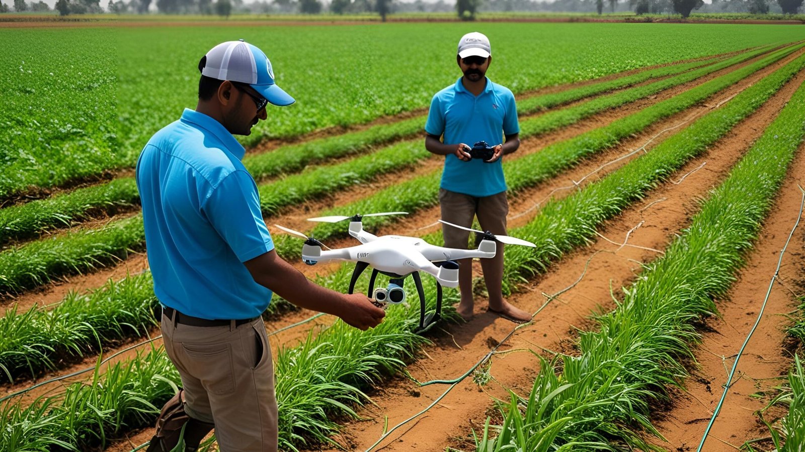 Revolutionizing Indian Farming: How Agriculture Drones Are Changing the Game