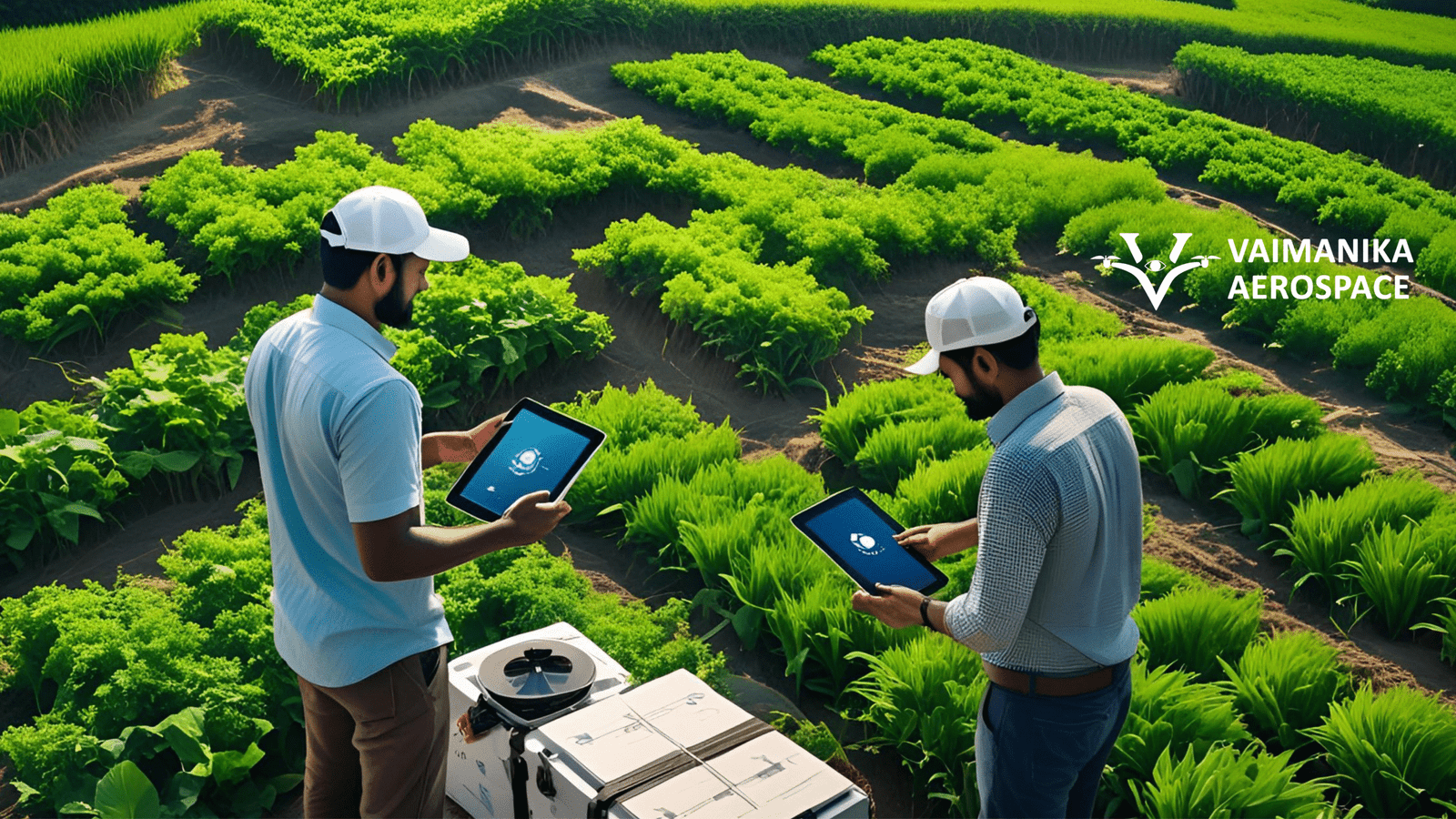 How Drones Make Crop Insurance Smarter for Indian Farmers