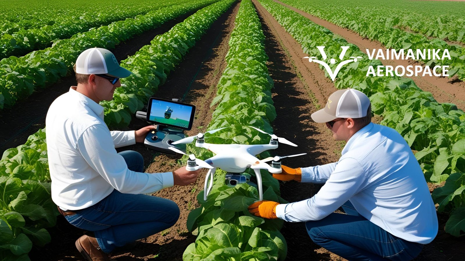 Saving Time and Crops: Case Studies on Drone-Powered Farming Success