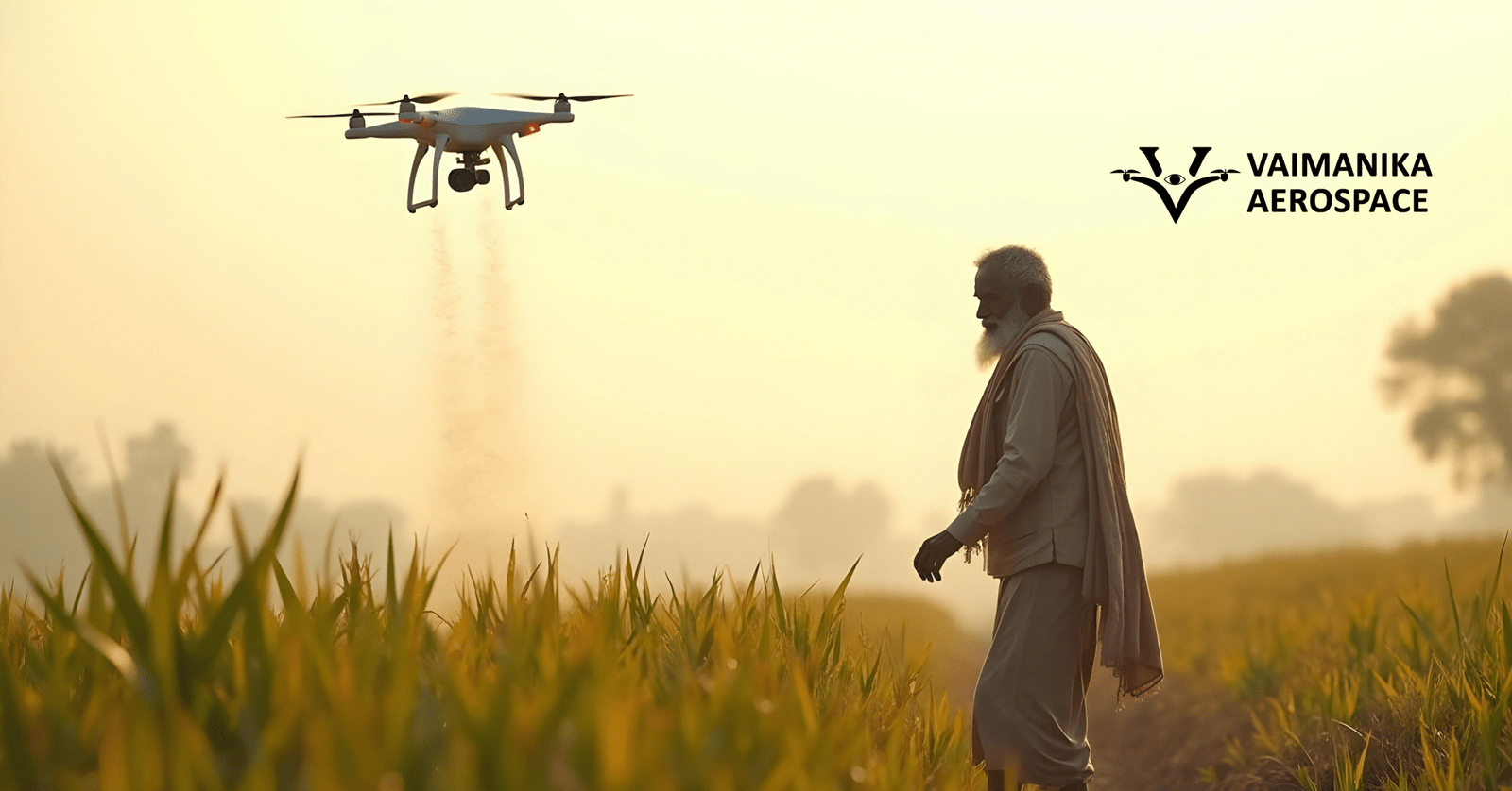 Top 7 Crops That Benefit Most from Drone Spraying in India