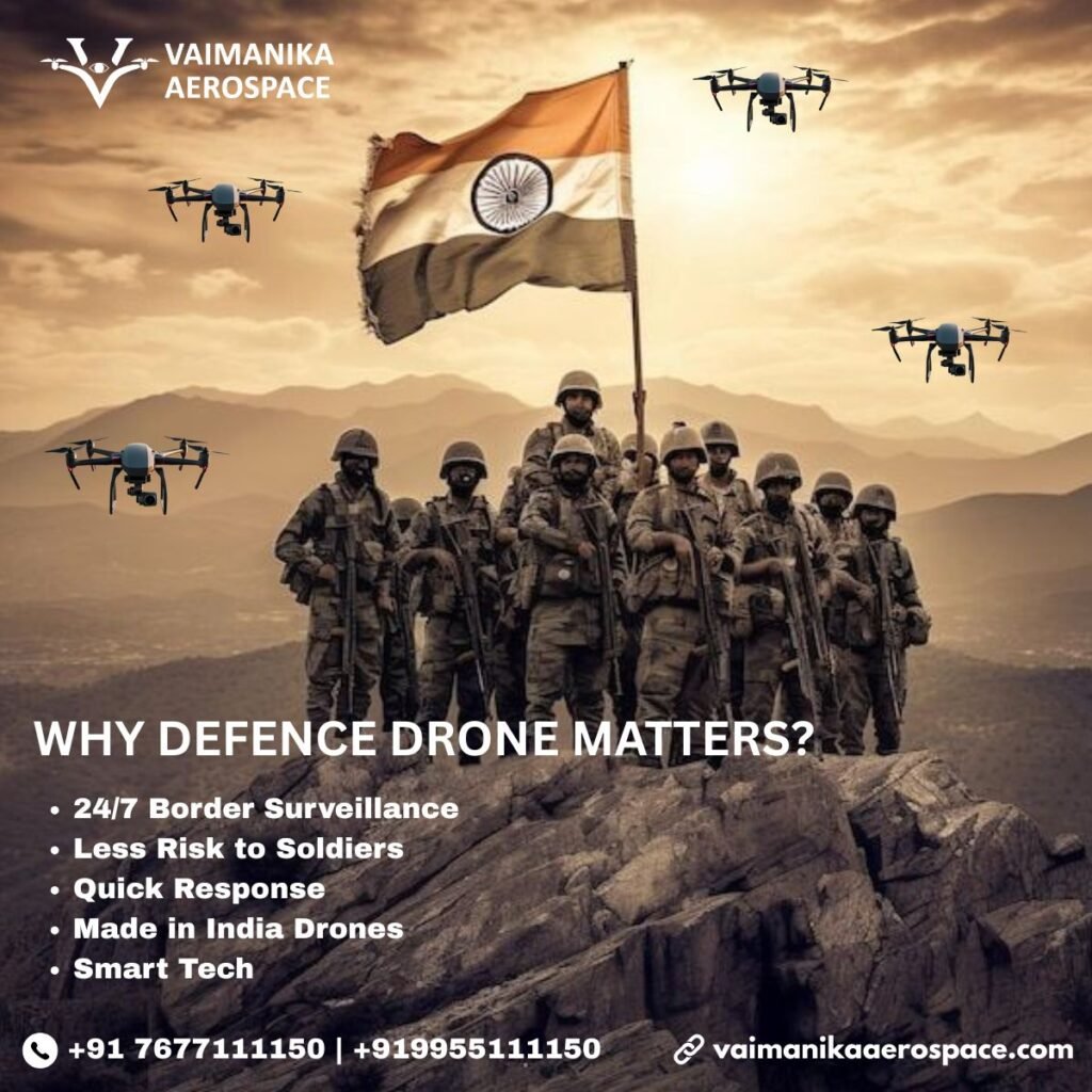Why Vaimanika Aerospace Defence Drone Matters
