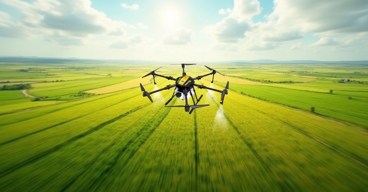 Top 5 Reasons Why Drone Sprayers Are Great for Small and Large Farms