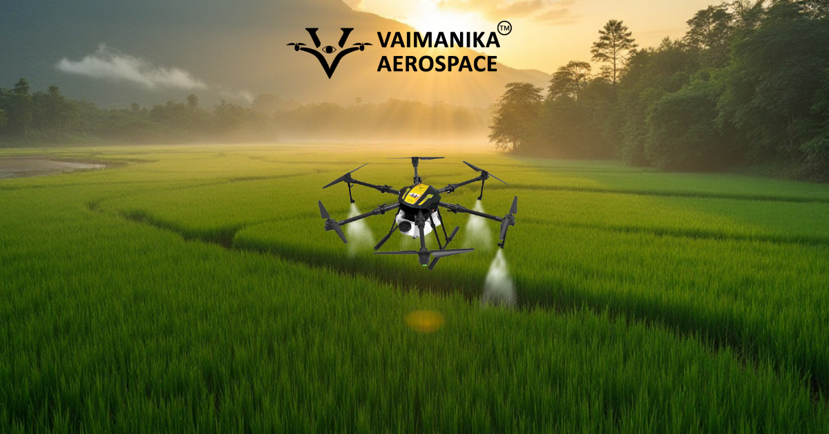 Beyond Machines: How Vaimanika Aerospace is Leading India’s Agri-Drone Revolution