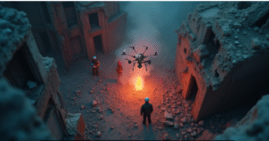 Drones for disaster response