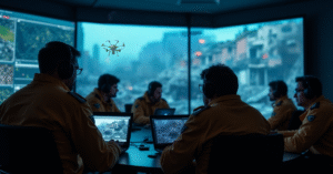 Drones for disaster response