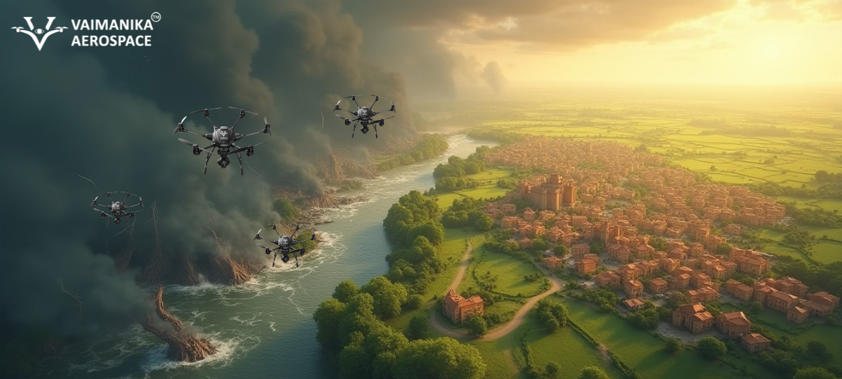Disaster Management: Drones Support For Emergency Response
