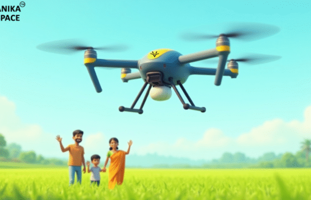 From the Sky to the Soil: My Journey as a Kisan Drone