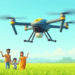 Journey as a Kisan Drone