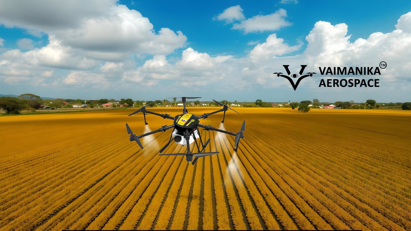 How Agricultural Drones Transform India’s Spice Farming with Precision Harvesting