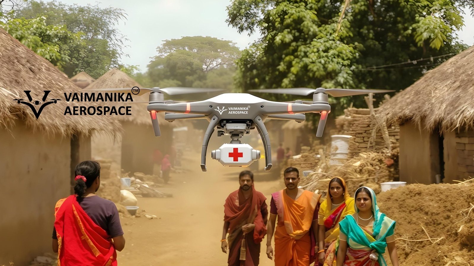 Delivery Drones: Revolutionizing Rural Healthcare with Medicine Drops in India