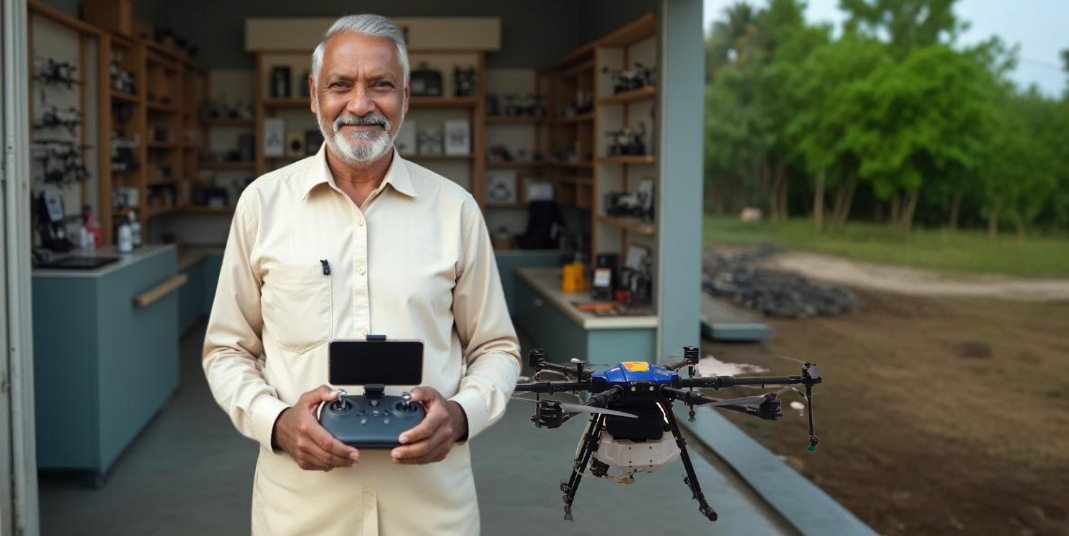 Village to Vision: Agri-Drone Franchise Create Rural Entrepreneurs