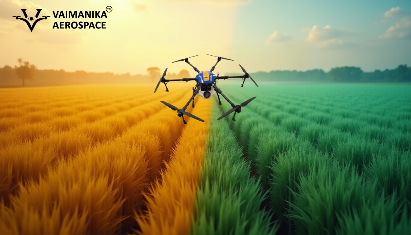 Agriculture Drones: Farming Drone for Crop Monitoring