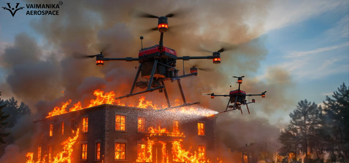 How Are Drones Used in Firefighting?