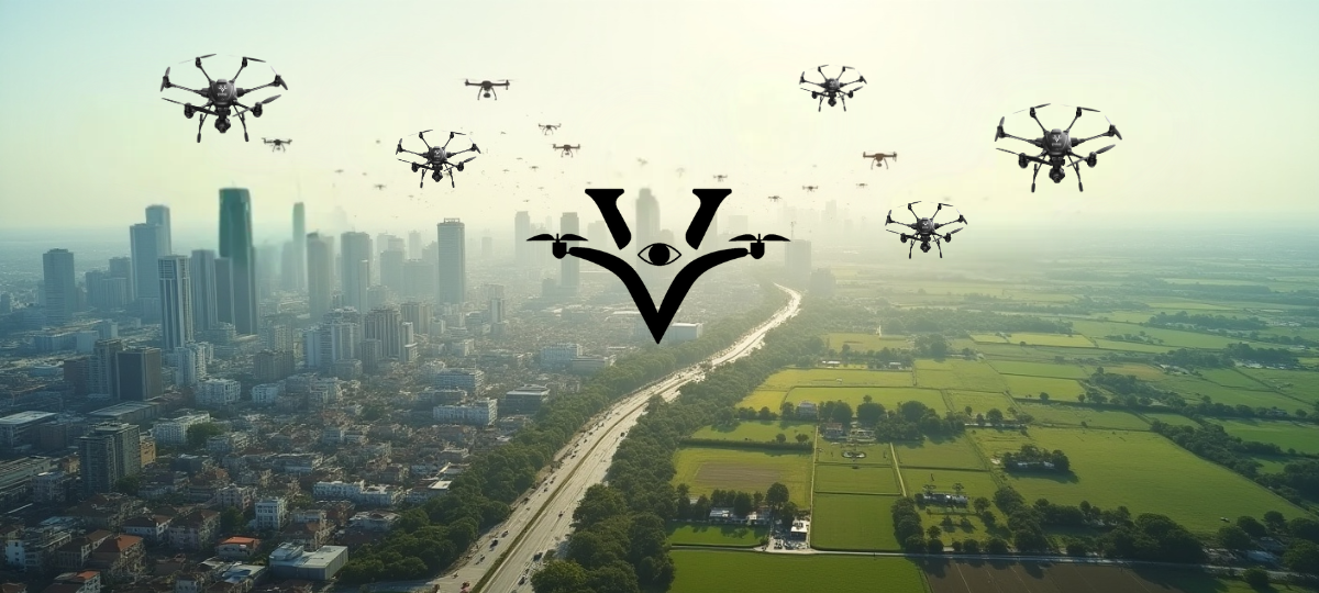 Smart Cities powered by Drones: Redefining Urban Development