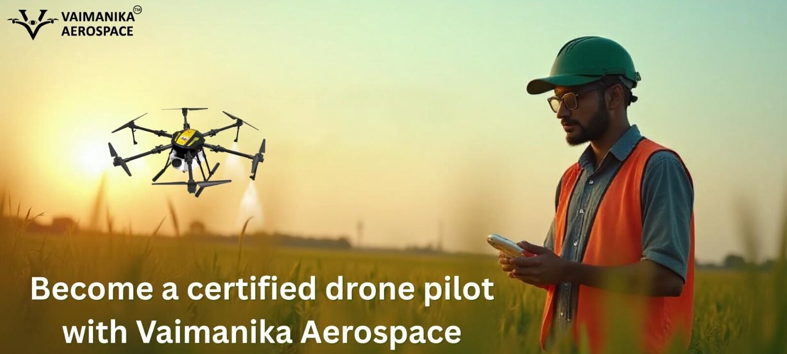 Training the Next Generation: Vaimanika’s Drone Pilot Certification Program