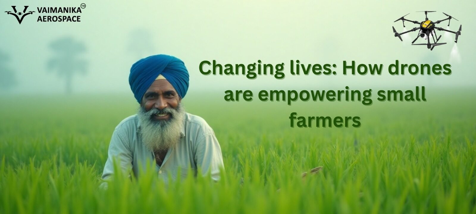 The Economic Impact of Drones on Small-Scale Farmers in India