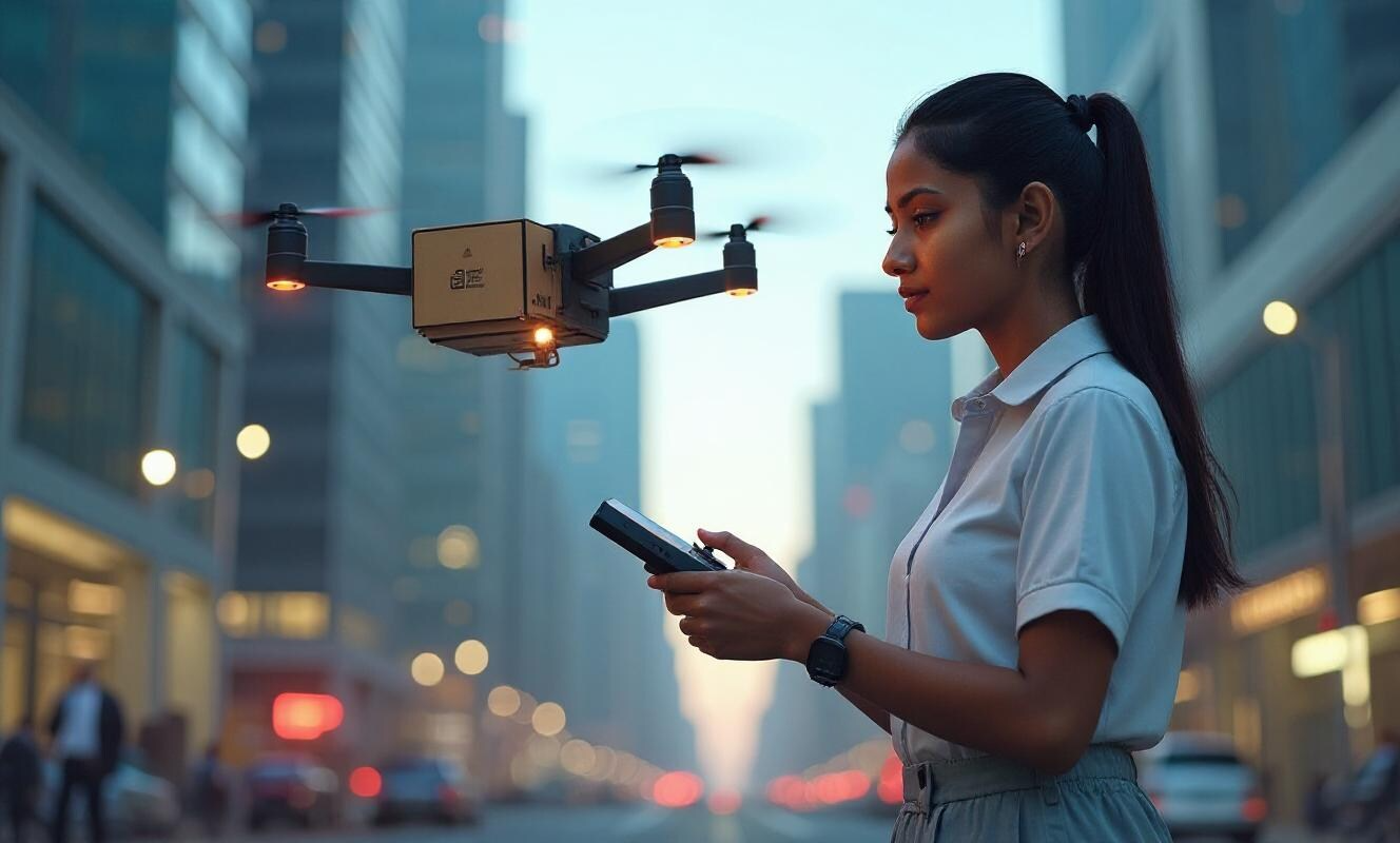 Beyond E-Commerce: 7 Unexpected Ways Delivery Drones Can Serve India
