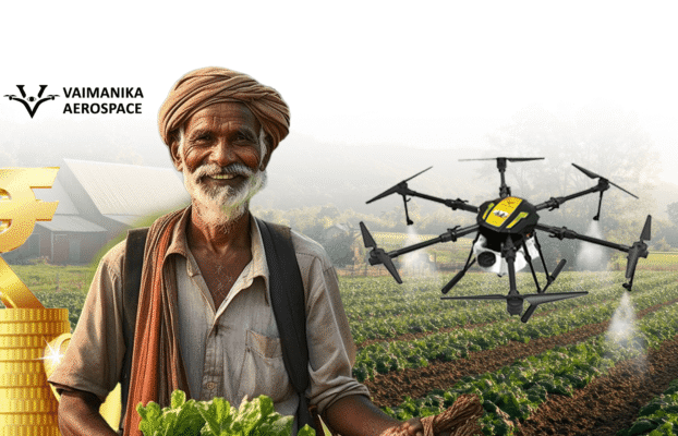 5 Ways Farmers Can Save Costs with Kisan Drones