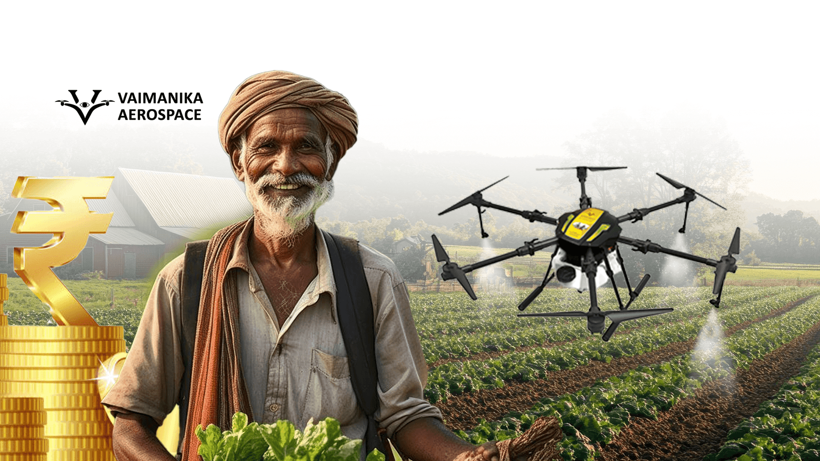 5 Ways Farmers Can Save Costs with Kisan Drones