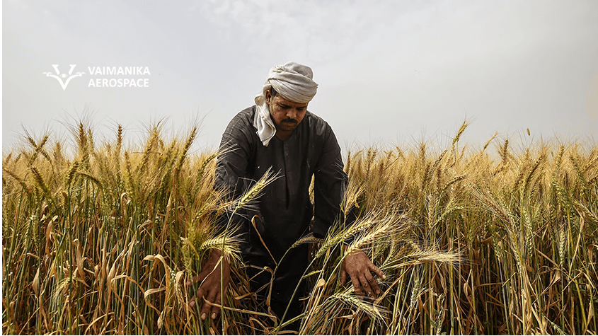 Challenges in Farming & How Agriculture Drones Solve Them
