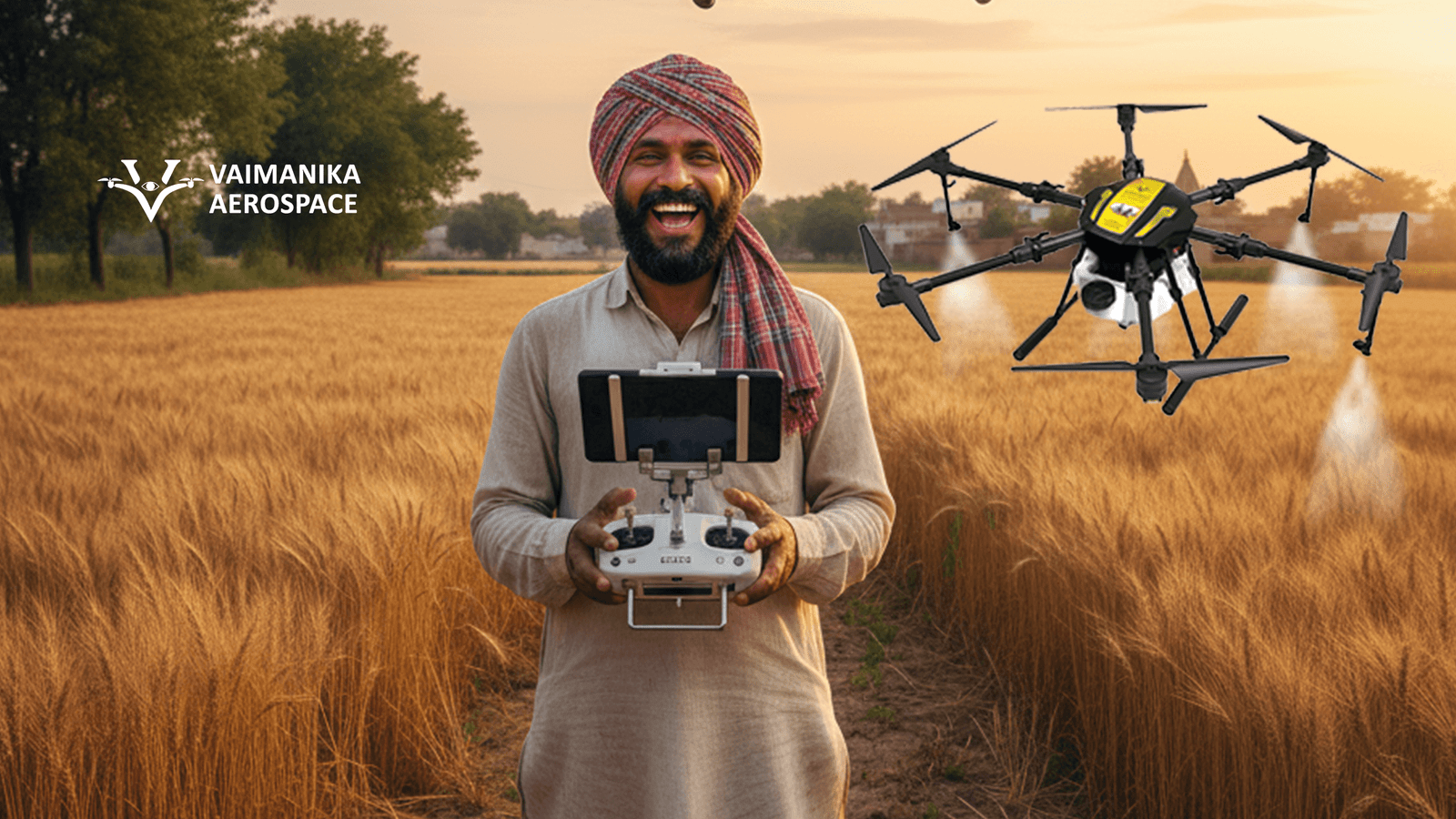Complete Guide to Starting a Profitable Kisan Drone Business