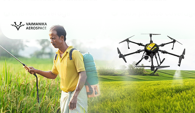 The Advantages of Kisan Drones Over Traditional Methods
