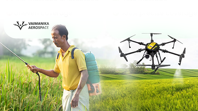 The Advantages of Kisan Drones Over Traditional Methods