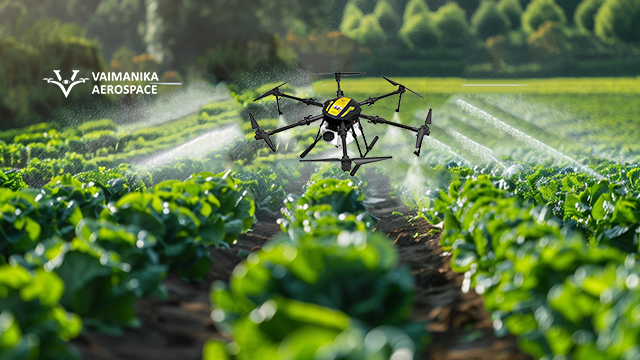 Top 5 Crop Problems That Agriculture Drone Can Solve