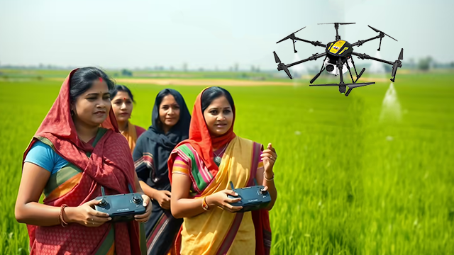 Empowering Farmers with Agri Drone Advocacy & Education