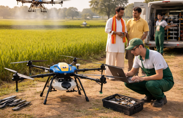Importance of After-Sales Support in Agri Drone Operations
