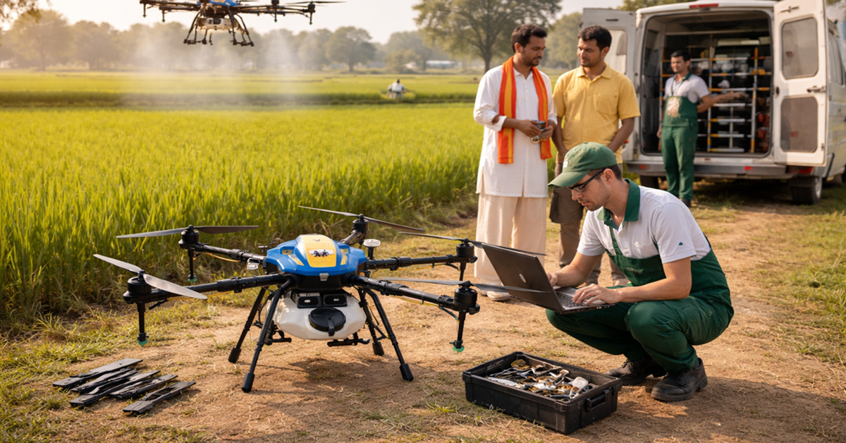 Importance of After-Sales Support in Agri Drone Operations