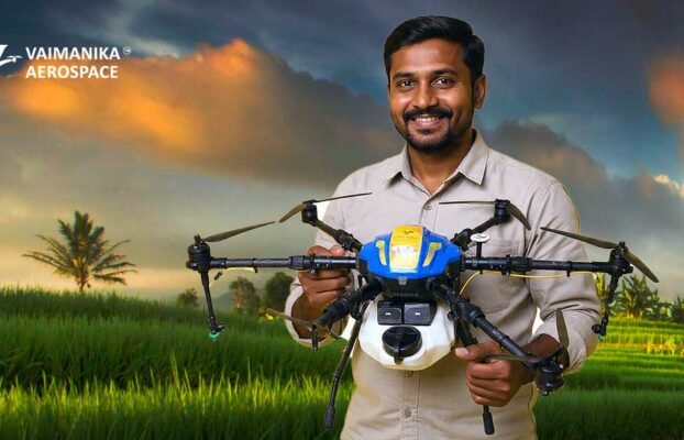 How Agri Drones Are Transforming Farm Input Management in India