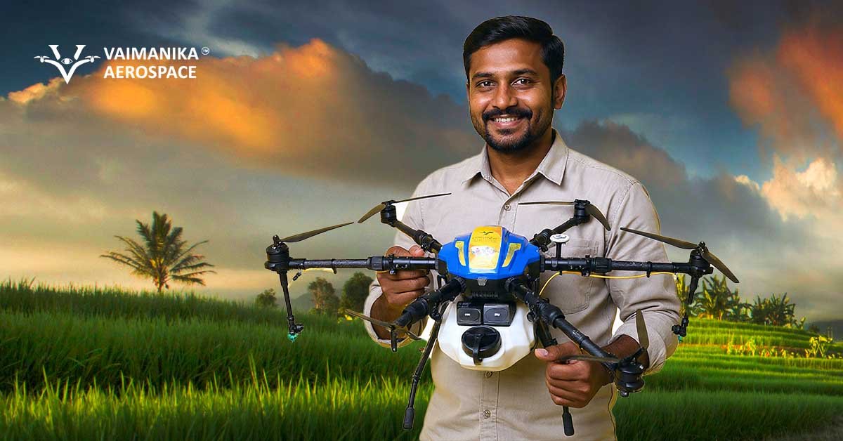 How Agri Drones Are Transforming Farm Input Management in India