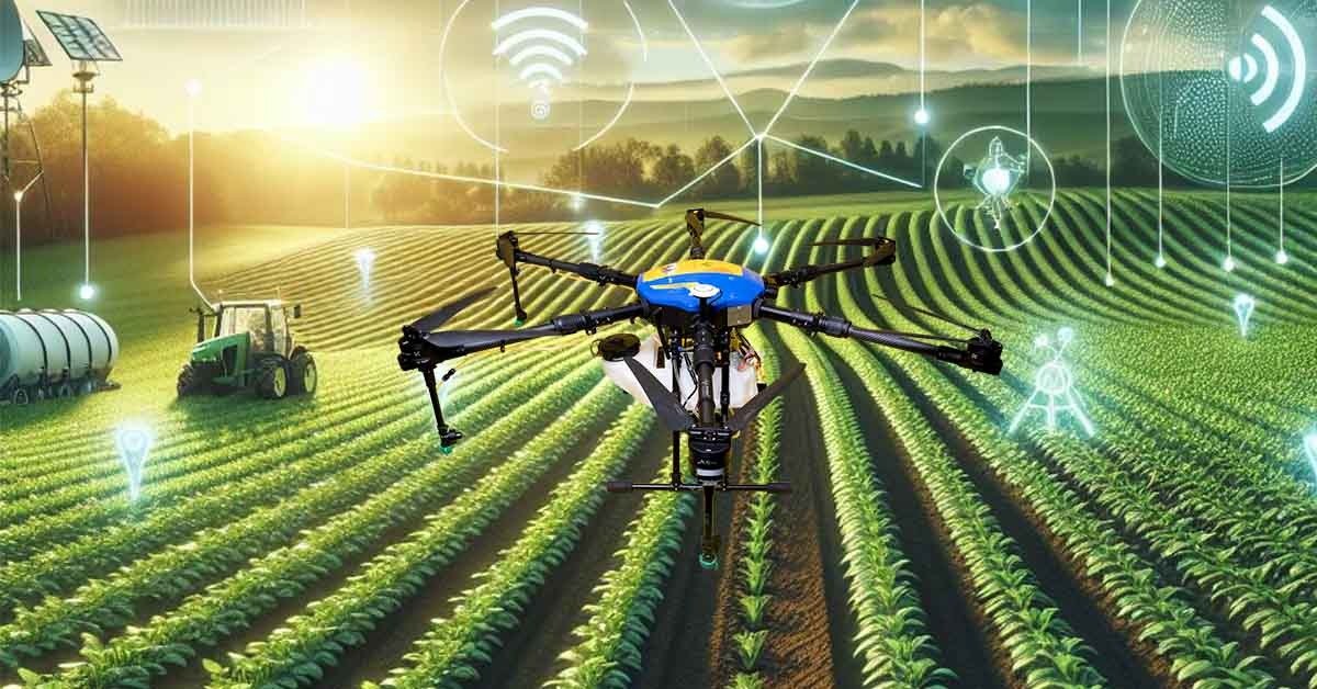 Why Are Rural Entrepreneurs Investing in Drone Technology?