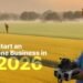 How to Start an Agri-Drone Business in India in 2026