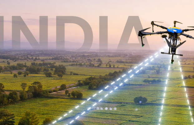 What Are Agri-Drone Services and How Do They Work in India?