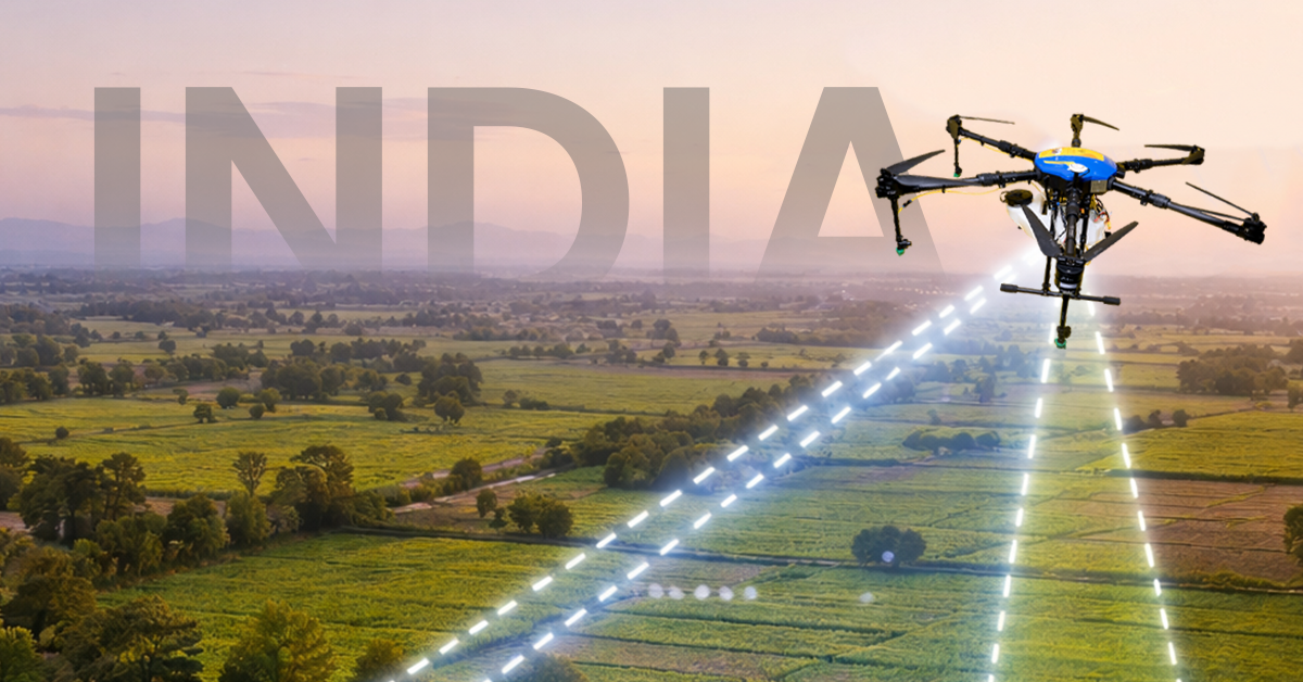 What Are Agri-Drone Services and How Do They Work in India?