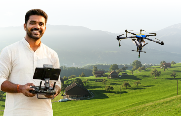Agri Drones: Powering the Future of Smart Farming in India